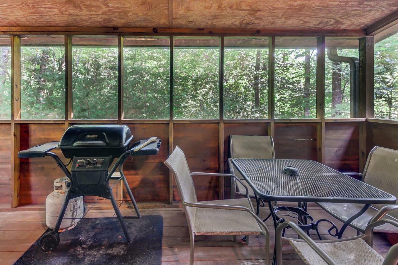 Timber Top Sautee Nacoochee Buitenkant foto