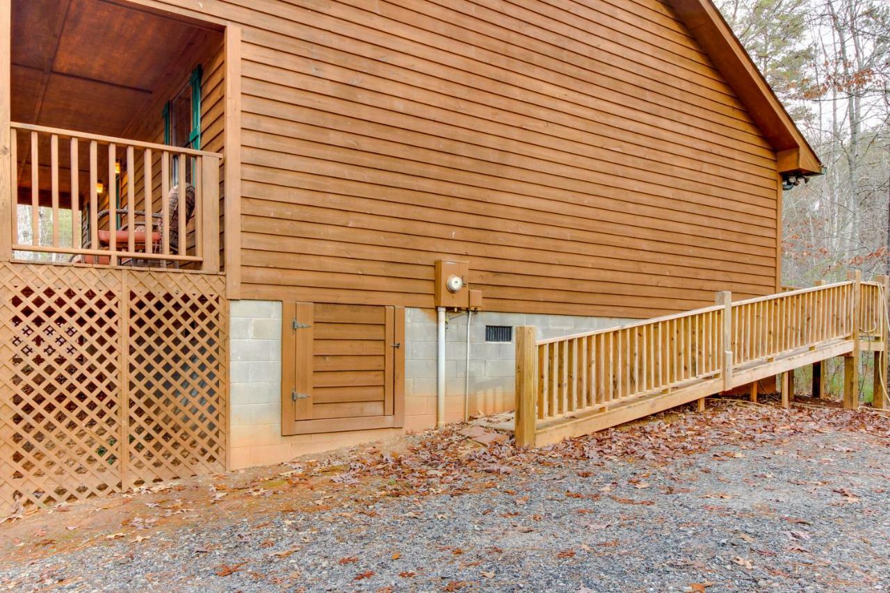 Timber Top Sautee Nacoochee Buitenkant foto